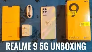 Realme 9 5G Unboxing