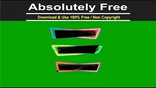 Different 3 Best Green Screen Logo's for Youtube Channel || PAKISTAN TECH