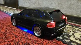 Радиоуправляемые машина porsche Cayenne  дрифт