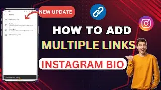 How To Add Multiple Links In Instagram Bio|add links in instagram bio 2023