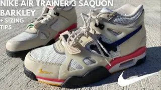 Nike Air Trainer 3 Saquon Barkley On Feet Review