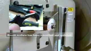 Cowboy 4500 Bobbin Winder Stalling
