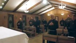 Friars Sing the Salve Regina
