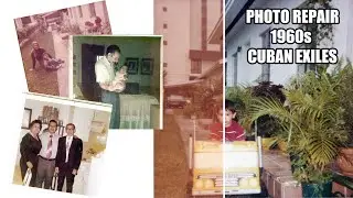 Photo Repair / Miami Cuban Exile story / Escagedo Family