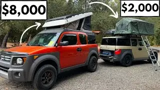 $2,000 VS $8,000 Roof Top Tent
