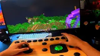 Minecraft with Arcade Controls