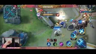 Tonton live saya Mobile Legends: Bang Bang di Omlet Arcade!
