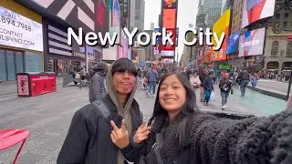 NYC Travel Vlog!