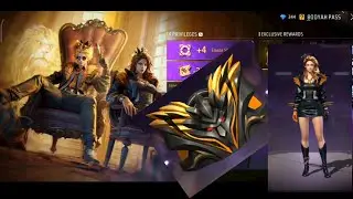 AUGUST 2024 BOOYAH PASS FREE FIRE GARO QUEEN