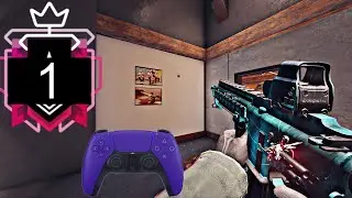 THE #1 MOST AGGRESSIVE CHAMPION OF ALL TIME On CONTROLLER Operation NEW BLOOD Rainbow Six Siege PS5