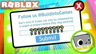 TRYING MY GIANT CAT CODE IN THE PRE-RELEASE SERVER! | Roblox Pet Simulator