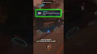 Pickable Passives ARE HERE in Quick Play Hacked #overwatch2 #overwatch #gaming