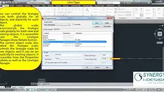 AutoCAD---Lec-036  How to modify LINE TYPE