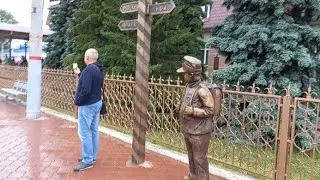 Поезд Пермь-Адлер/Едем на море в Адлер/Станция Бугульма