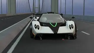 "Stunning Short Car Animation in iclone 8 | High-Quality 3D Final Render"