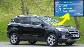 “AWD Overheated” in Ford Kuga: Reasons and ways to fix
