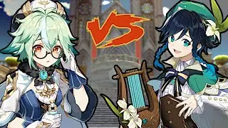 SUCROSE VS VENTI | Battle for Best Anemo Support