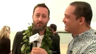 Alex O'Loughlin described his summer and season 7