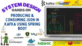 Episode 25: Producing & Consuming JSON in Kafka using Spring Boot