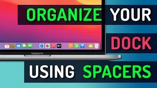 How to Add Spacers to the Dock on Mac