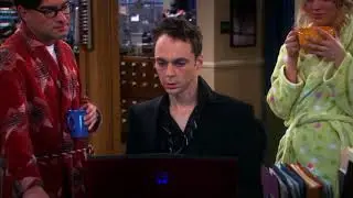 3x18 Sheldon in underpants