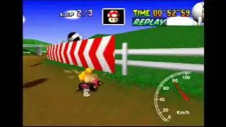 Mario kart 64 - MF 3lap - 1'26