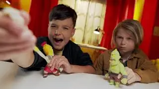 Супер тянучие монстры-игрушки Monster Flex серия 4 - Классные игры детям