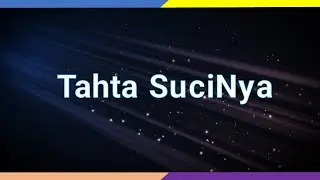 Tahta SuciNya Karaoke