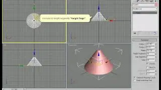 3D Max -Cone-3D studio max | Online computer based training | 3D animation