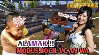 BEGINI KALAU BOCIL SANGE DI AJAK MAIN SAMA CEWEK | PUBG MOBILE INDONESIA