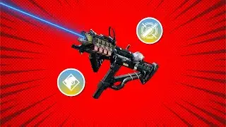 Trying out the PvP IKELOS SMG Godroll!
