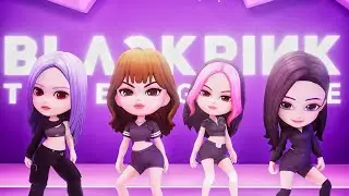 BLACKPINK - " THE GIRLS " (feat. Ariana Grande & Nicki Minaj) M/V