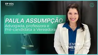 Trabalho e política com a Pré-candidata a Vereadora de Juiz de Fora, Paula Assumpção