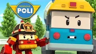 BIỆT ĐỘI SIÊU XE ROBOCAR POLI #7 | Hoạt Hình Trẻ Em