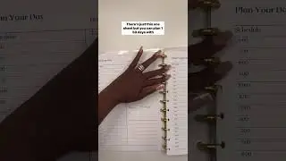 Creating a Daily Planner 