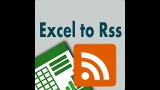 Excel To Rss