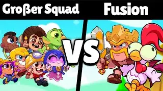 Viele unterschiedliche Buster oder Fusion was ist besser?? 🤔Squad Busters deutsch