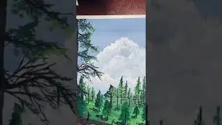 Gouache Painting #shorts #youtubeshorts #gouachepainting