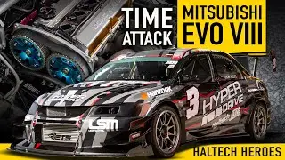 🏅 Leon's Time Attack EVO | HALTECH HEROES