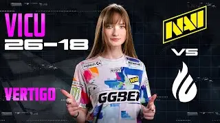 Vicu Extinguishes CPH Flames | NAVI POV at ESL Impact Valencia EU Qualifier