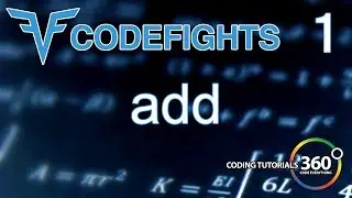 Add | CodeFights | Intro | Algorithm JavaScript Solution and Breakdown