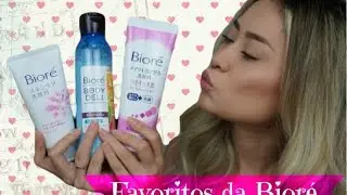 Favoritos da Bioré