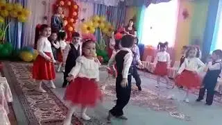 Сute Kids. Танец Ха-фа-на-на на 8 Марта, 2 младшая гр.