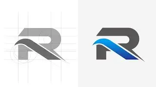Monogram Logo Design In Pixellab | How To Design A Logo In Pixellab | Pixellab Tutorial