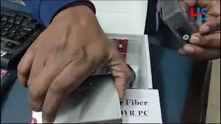 HDMI to Fiber Video Media Converter