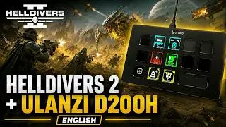 [English] Helldivers 2 + Ulanzi D200H Desk