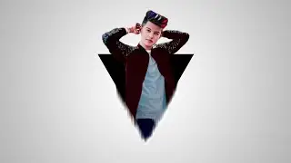Photoshop Triangle Pop out Effect