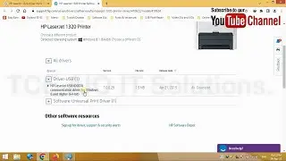 How to Install HP LaserJet 1320 Drivers ||Tutorial ||
