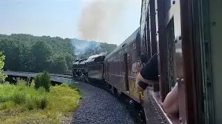 History in the Making - Iron Horse Ramble From Nesquehoning to Tunkhannock, PA