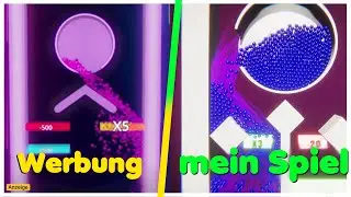 Ich mache das erste Spiel das ich in die Werbung bekomme nach